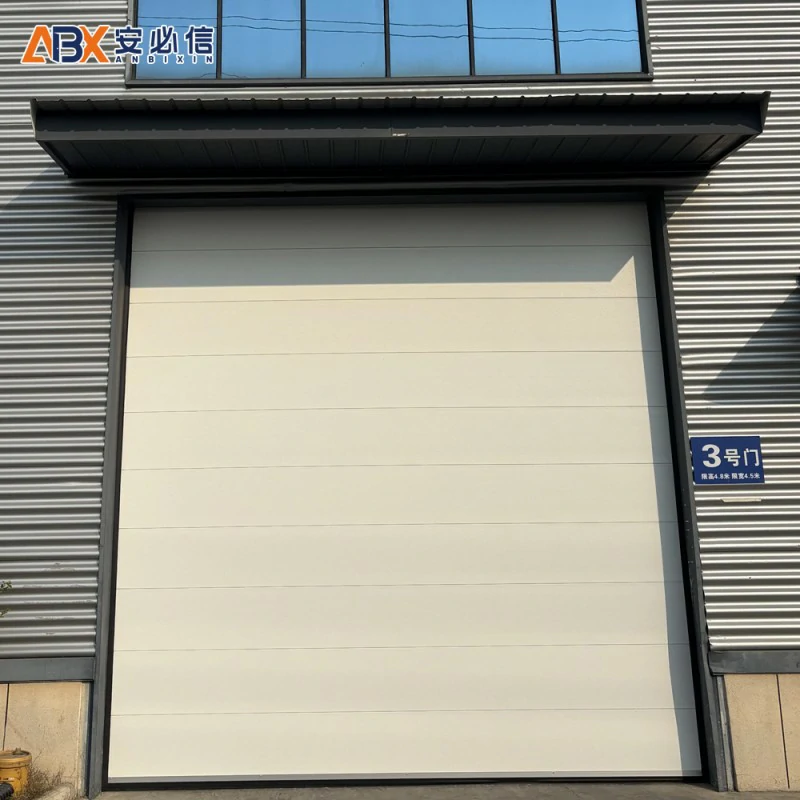 亳州分节式滑升门